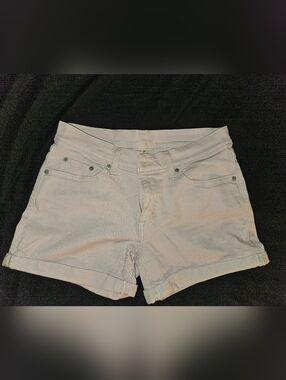 Levi's Light Pink Jean Shorts